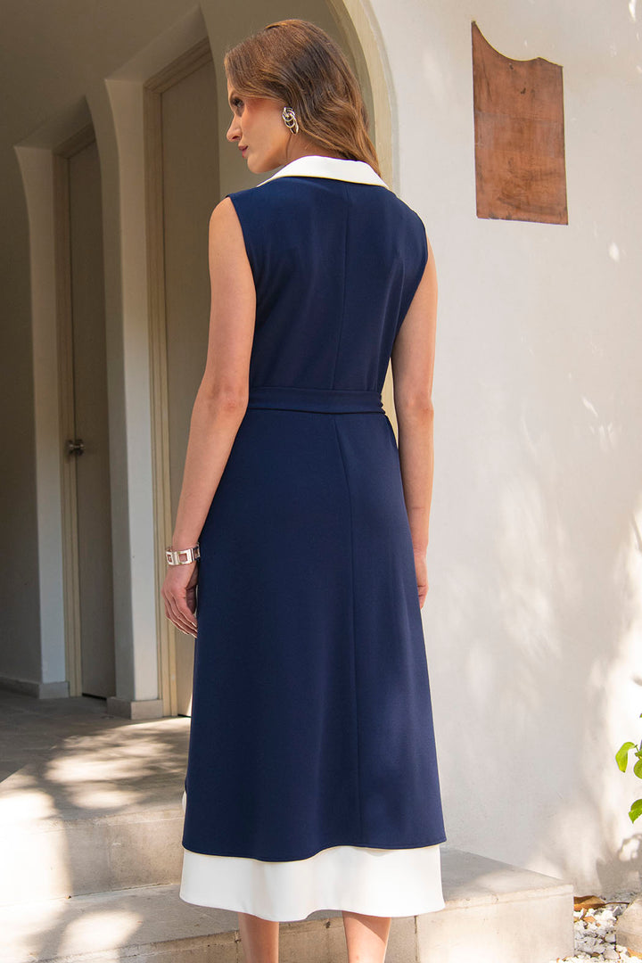 Vestido Largo Sin Mangas