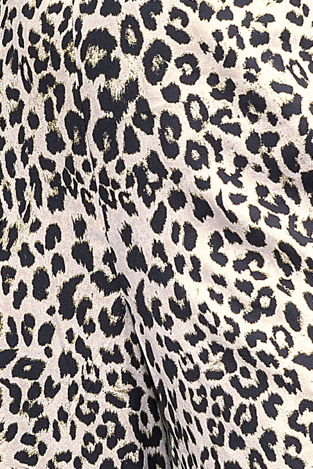 Jumpsuit Cuello Halter Estampado De Animal Print Y Cinturon