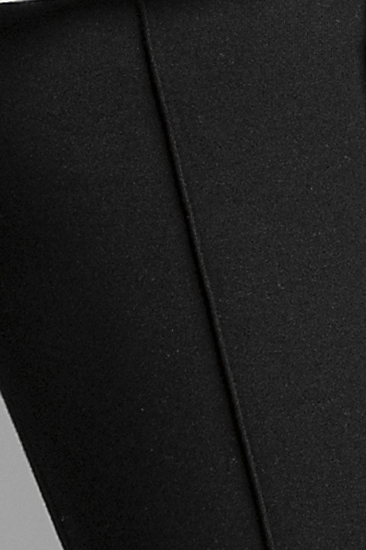 Pantalon Corte Recto Con Detalles De Botones El Tobillos