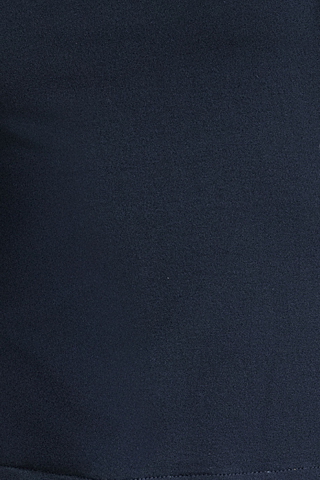 Blusa Con Brillos En Cuello, Puños Y Bajo