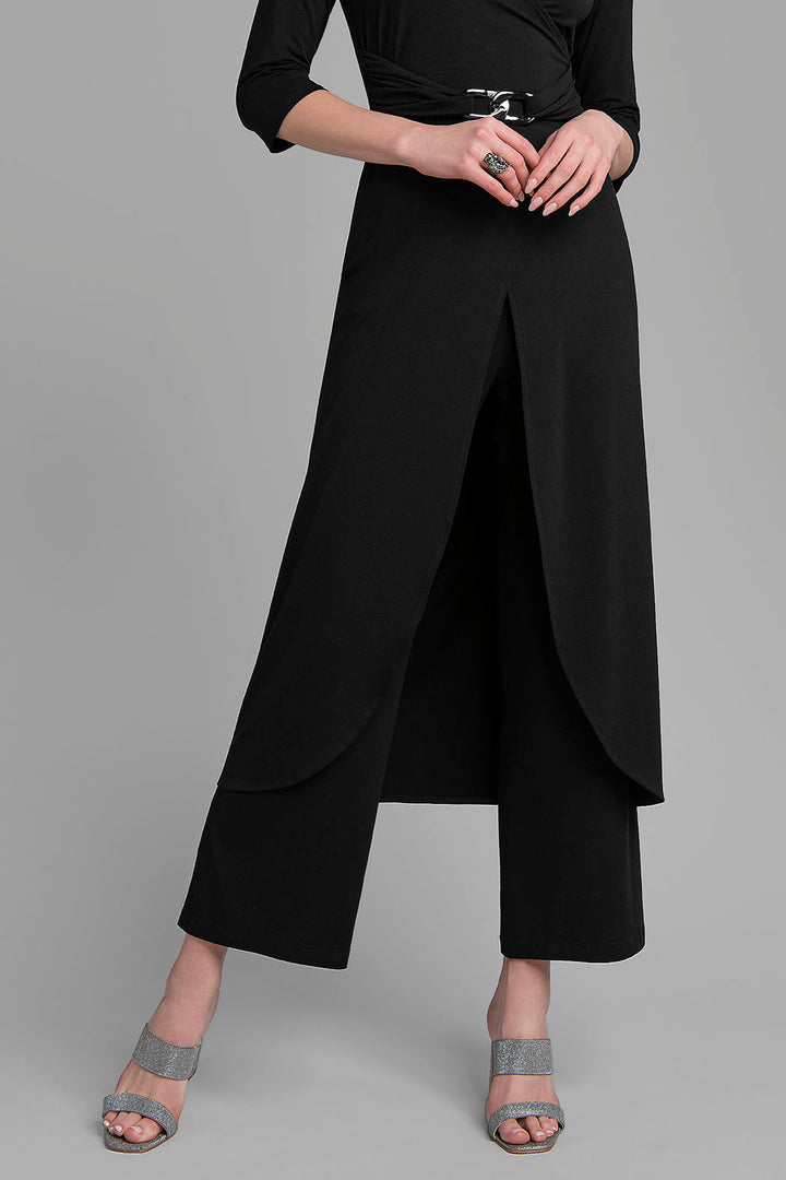 Pantalon Liso Corte Ancho