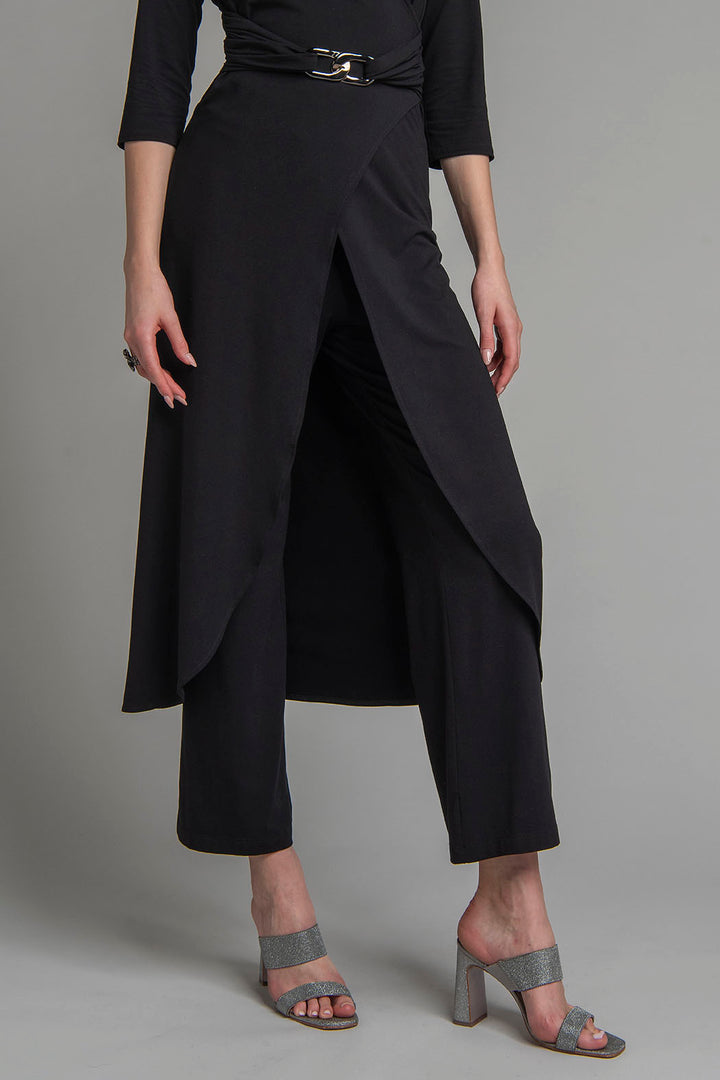 Pantalon Liso Corte Ancho