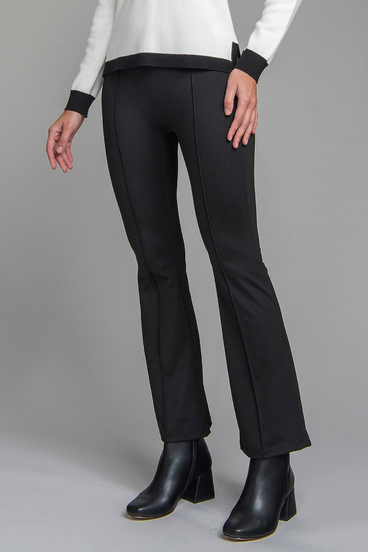 Pantalon Liso Corte Recto