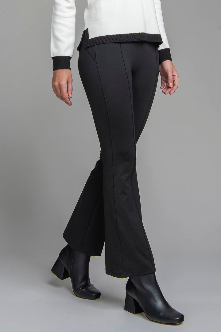 Pantalon Liso Corte Recto