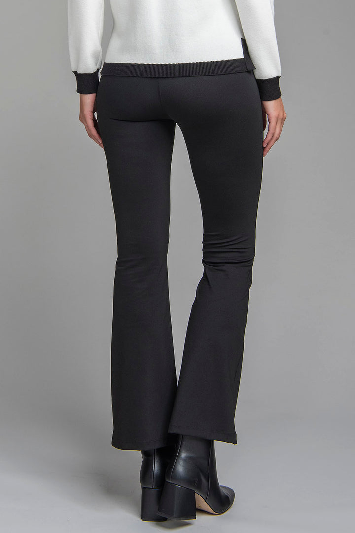 Pantalon Liso Corte Recto