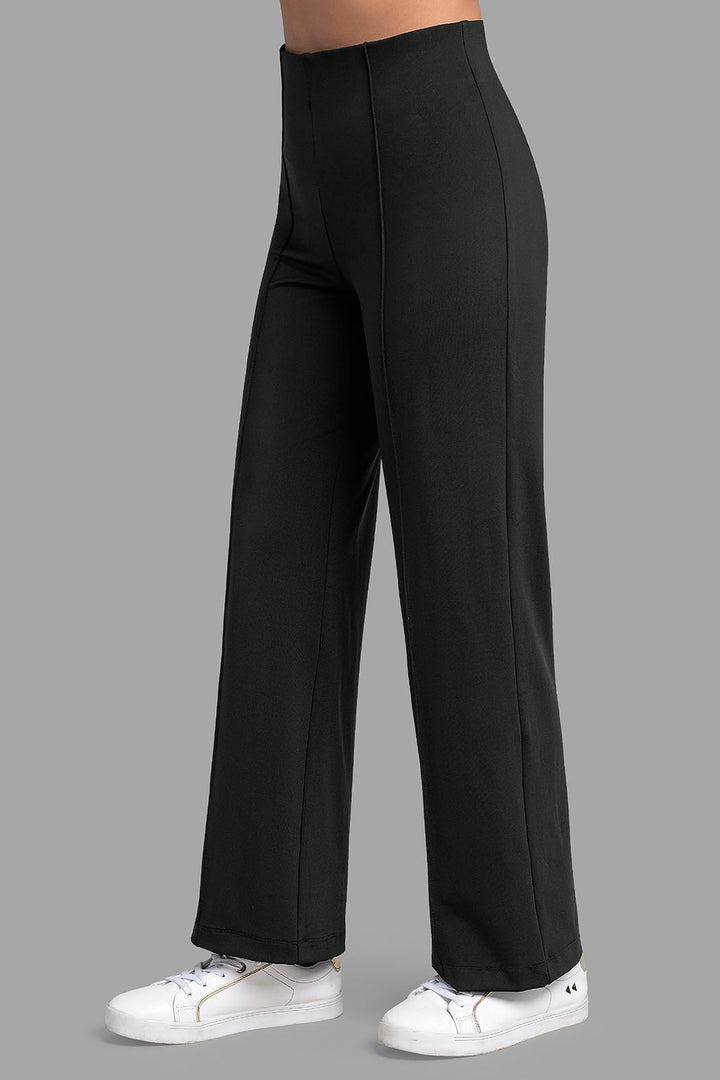 Pantalon Liso Corte Recto
