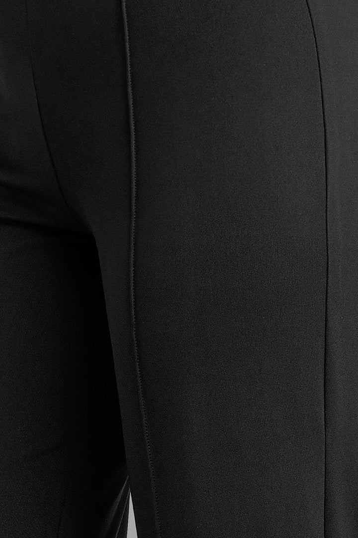 Pantalon Liso Corte Recto