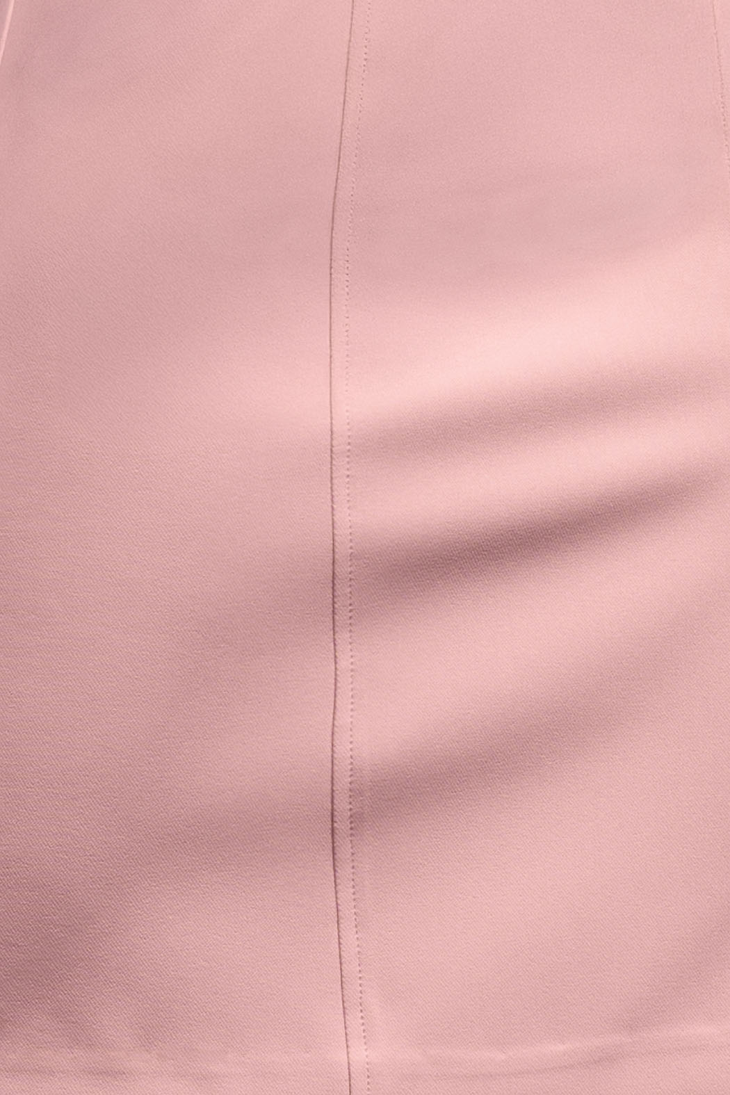 Vestido De Manga Corta Con Cinturon