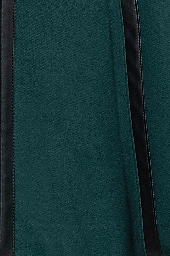 Abrigo Largo Con Solapa