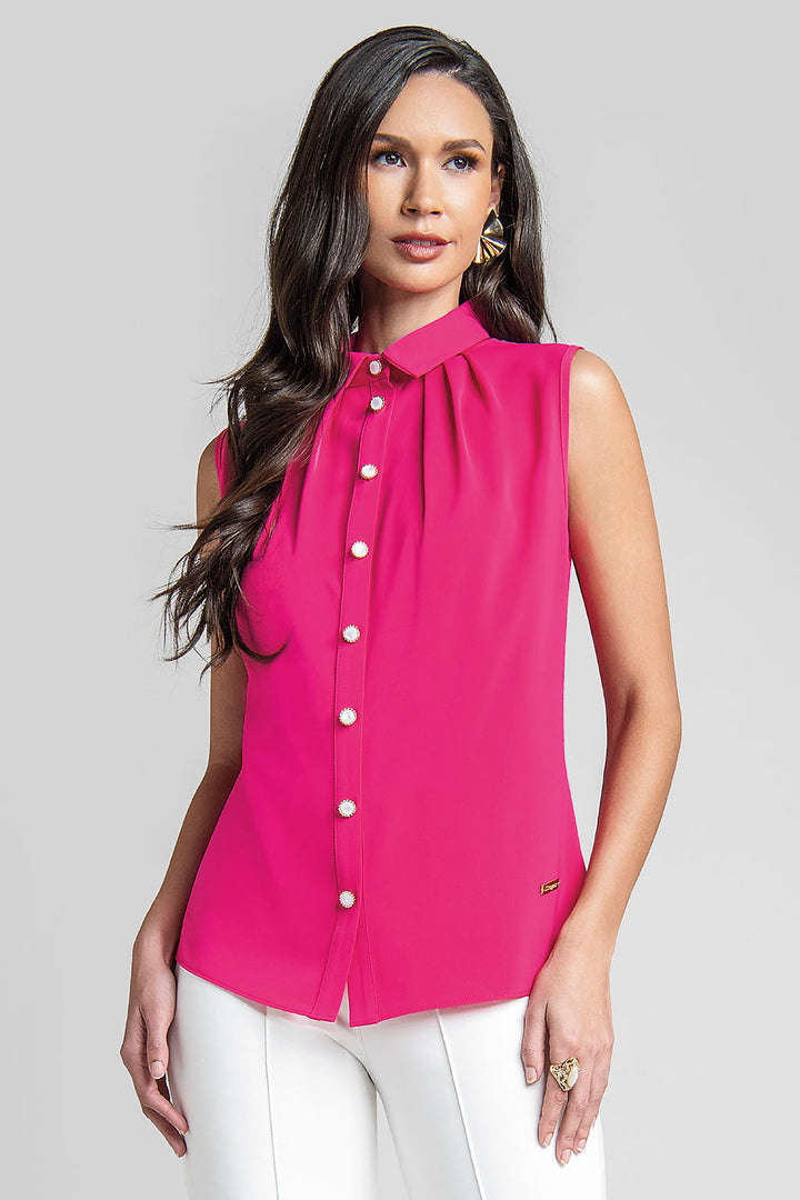 Blusa Camisera Sin Mangas