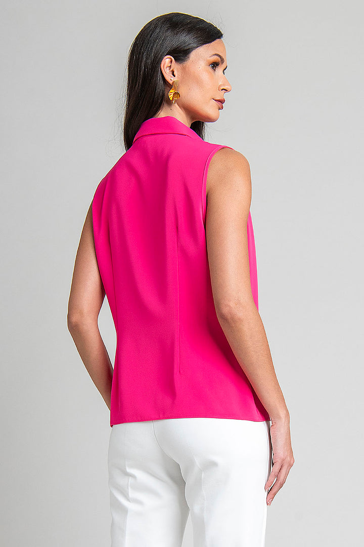 Blusa Camisera Sin Mangas