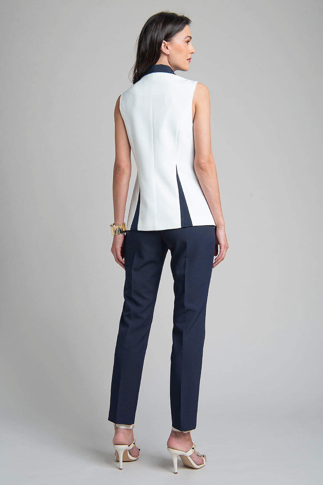 Conjunto De Pantalon Con Chaleco