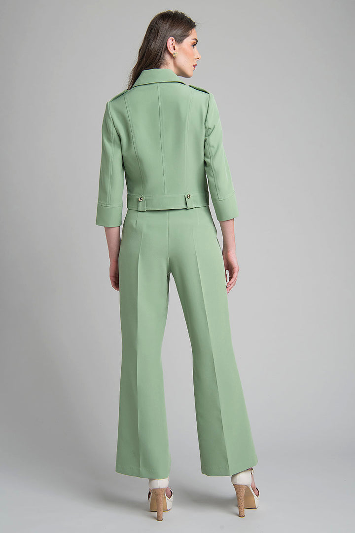 Conjunto Liso De Pantalon Y Saco
