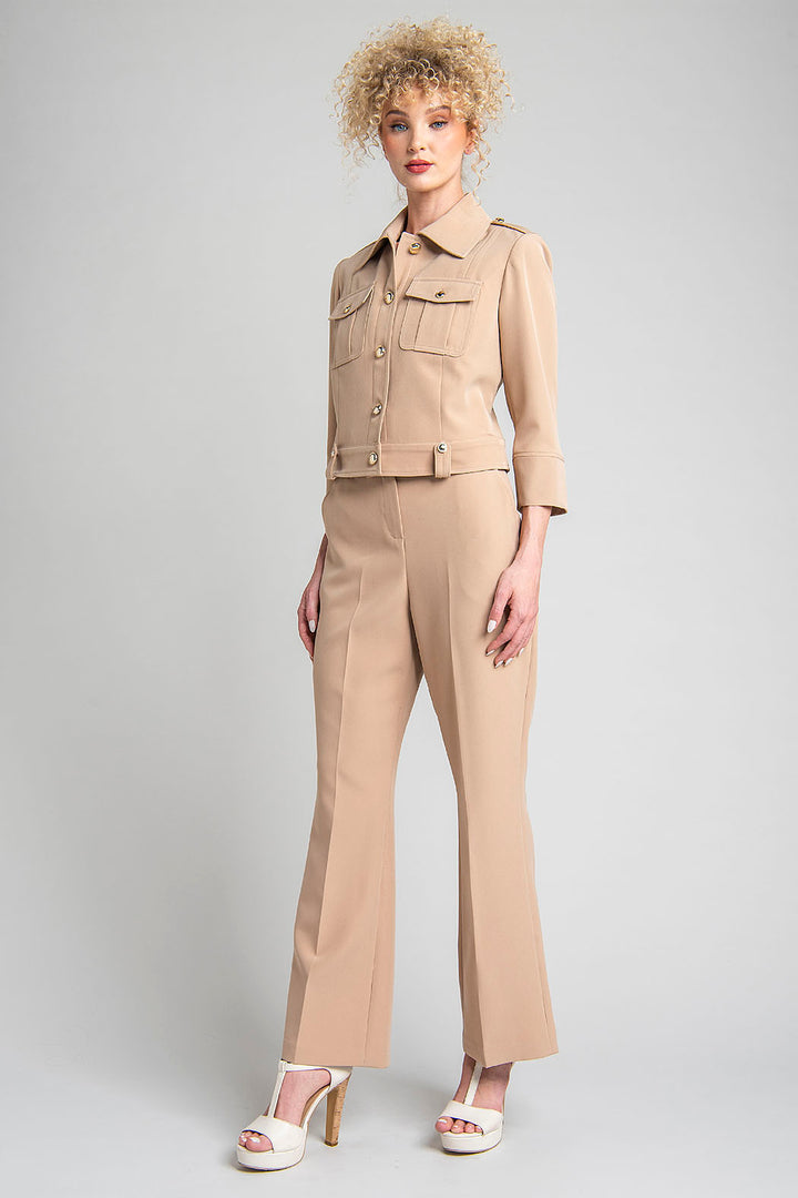 Conjunto Liso De Pantalon Y Saco