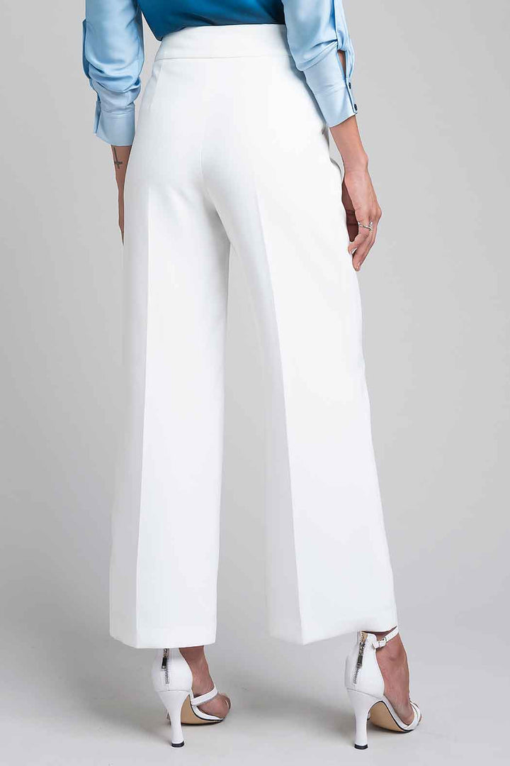 Pantalon Liso Corte Recto