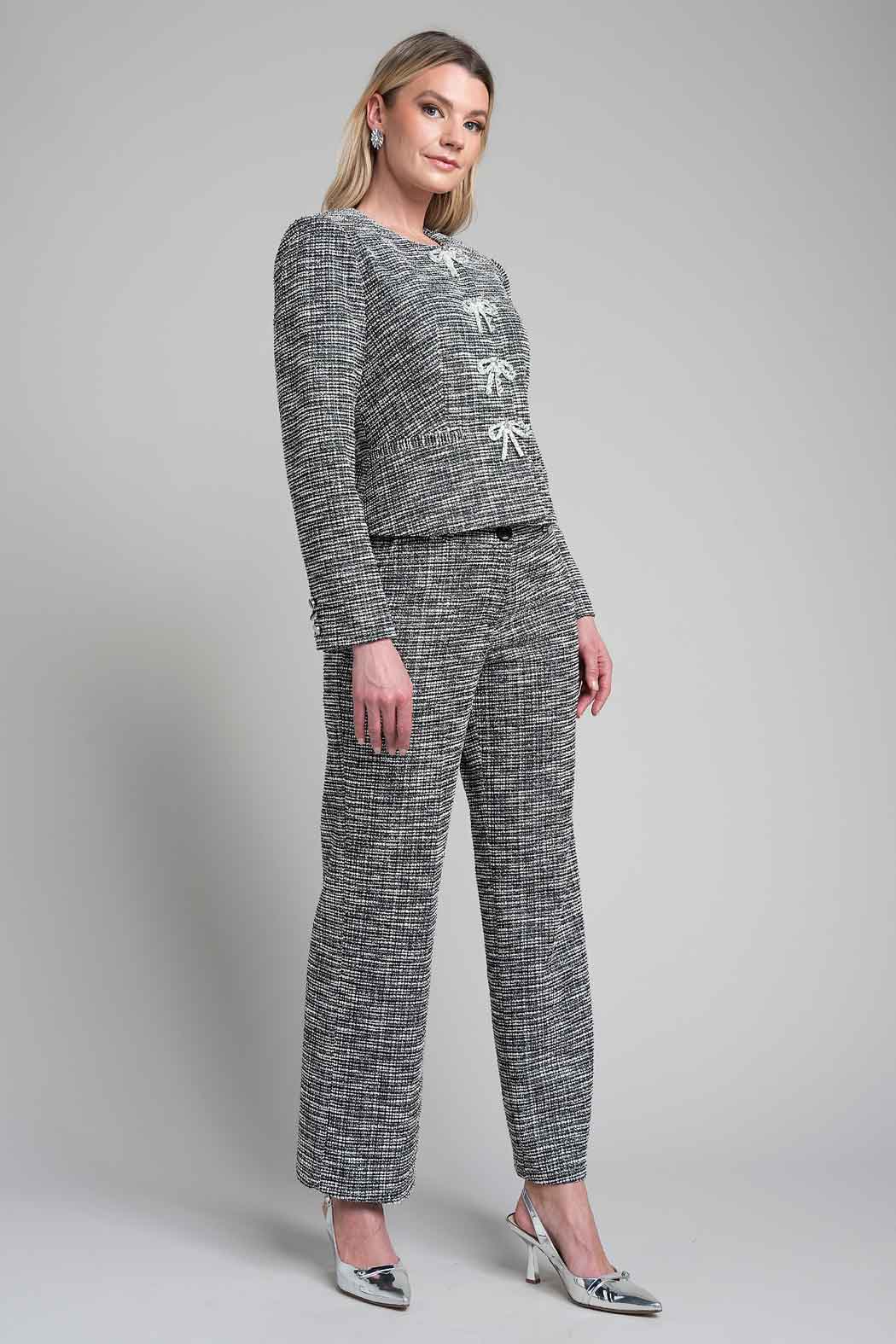 Conjunto De Pantalon Y Chaqueta Corta Bucle