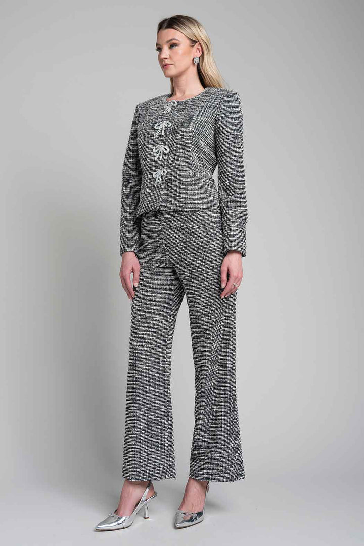 Conjunto De Pantalon Y Chaqueta Corta Bucle