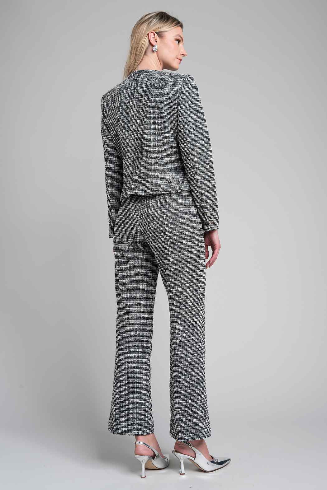 Conjunto De Pantalon Y Chaqueta Corta Bucle