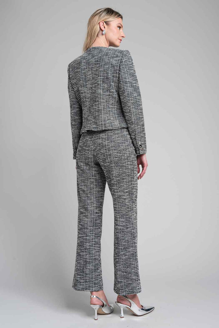 Conjunto De Pantalon Y Chaqueta Corta Bucle