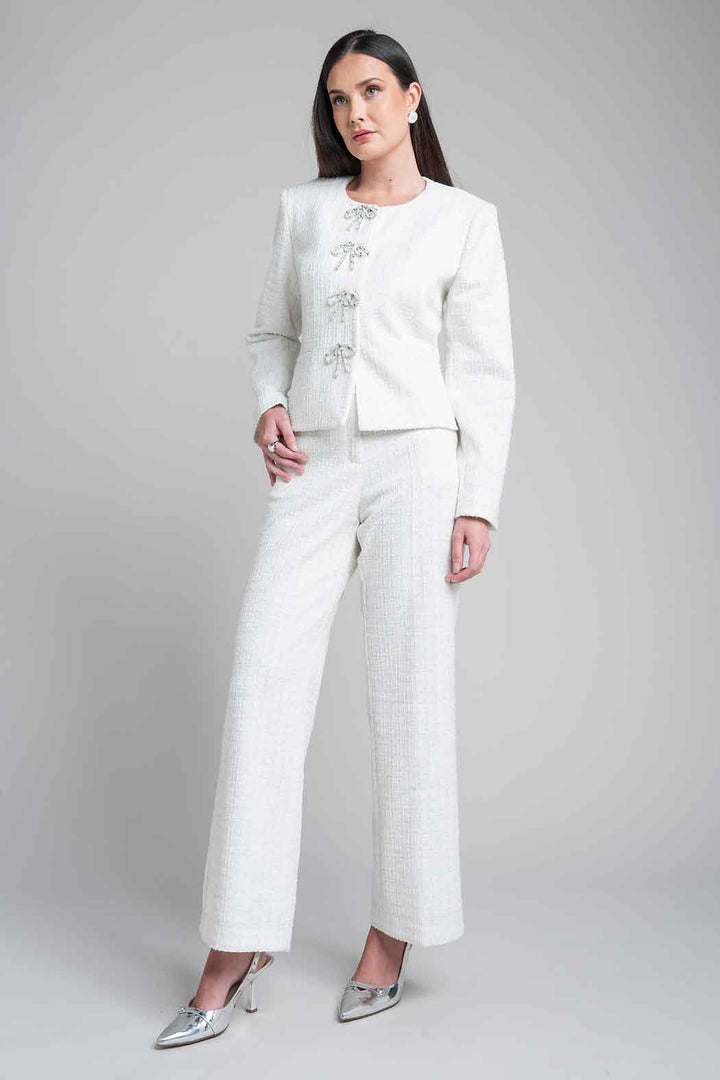 Conjunto De Pantalon Y Chaqueta Corta Bucle