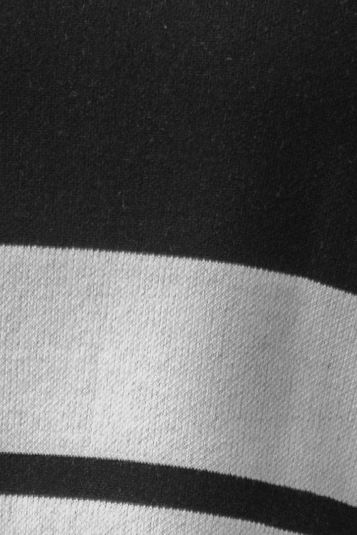 Sueter De Punto Bicolor Manga 3/4