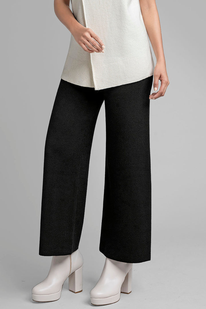 Pantalon Liso De Punto