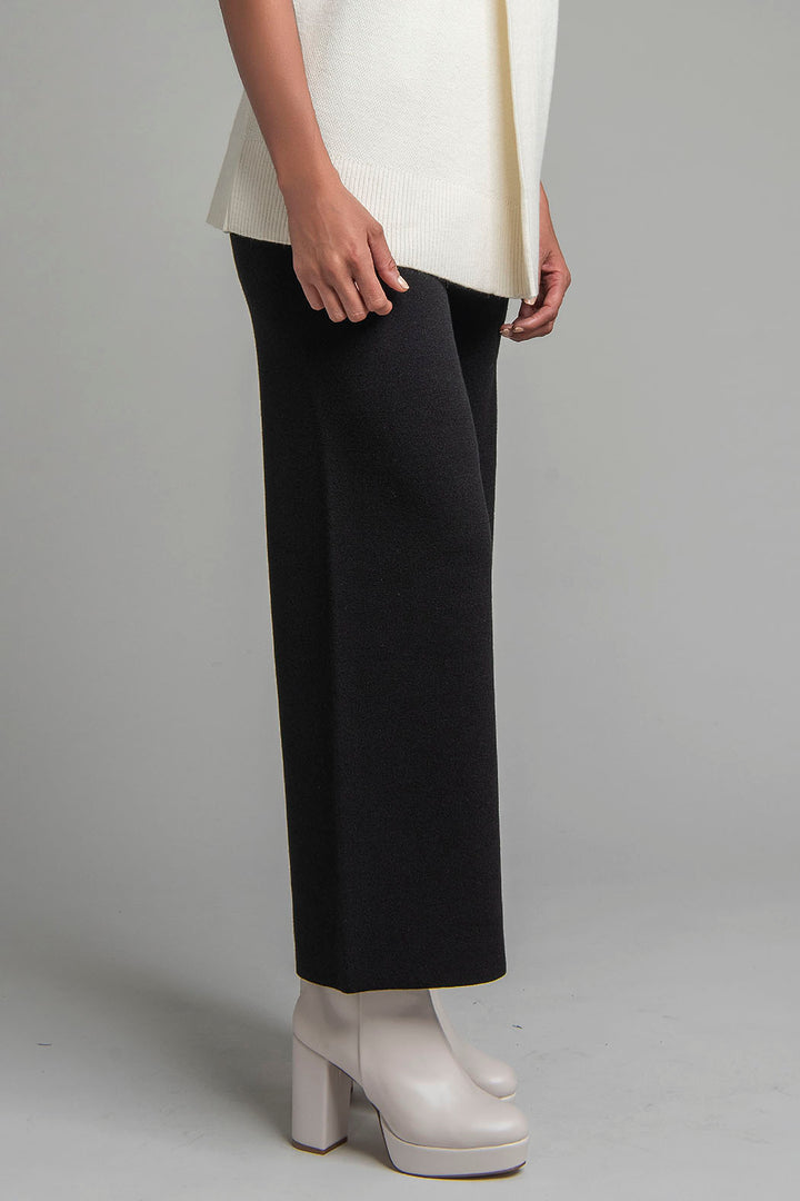 Pantalon Liso De Punto
