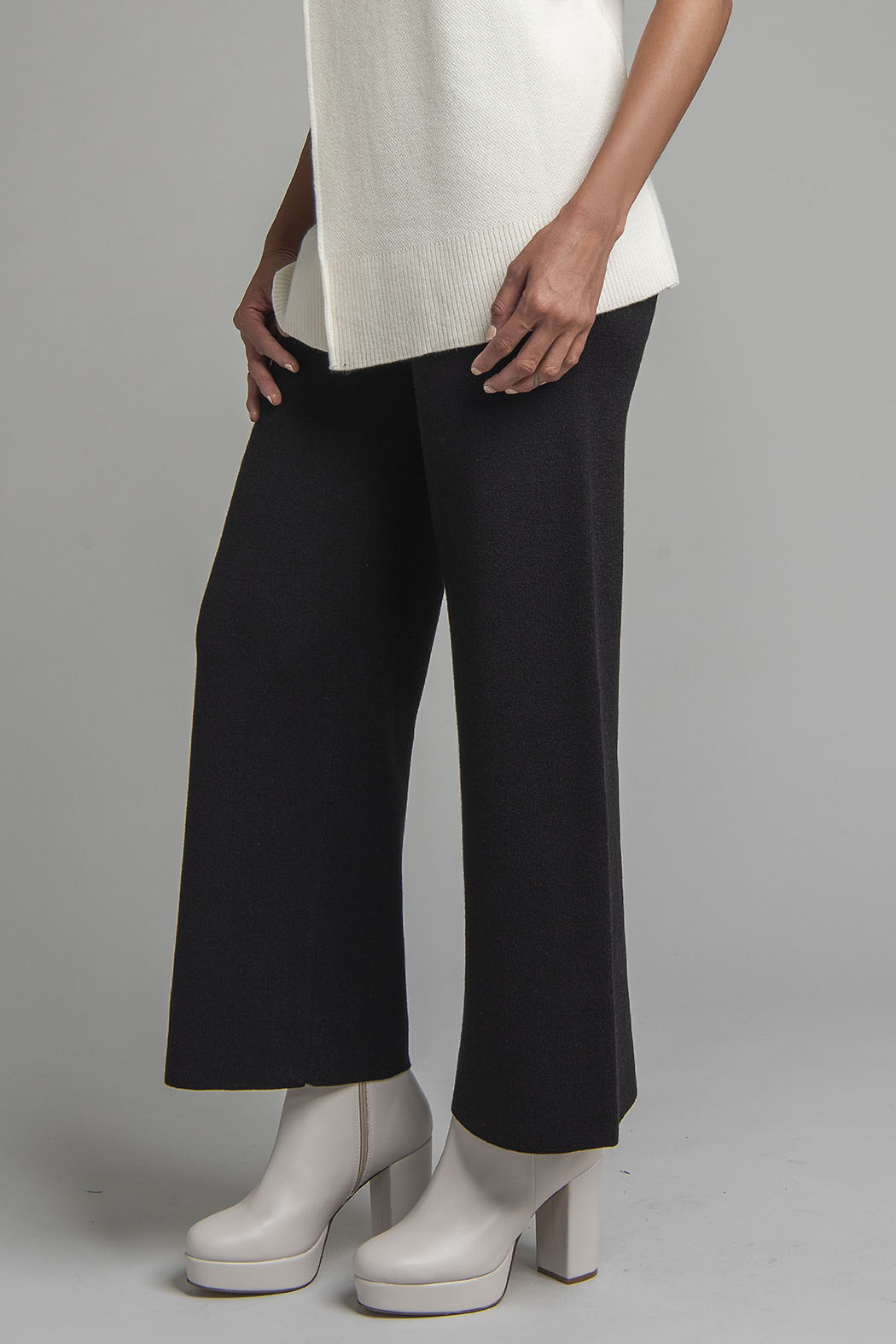 Pantalon Liso De Punto