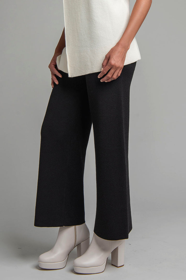 Pantalon Liso De Punto