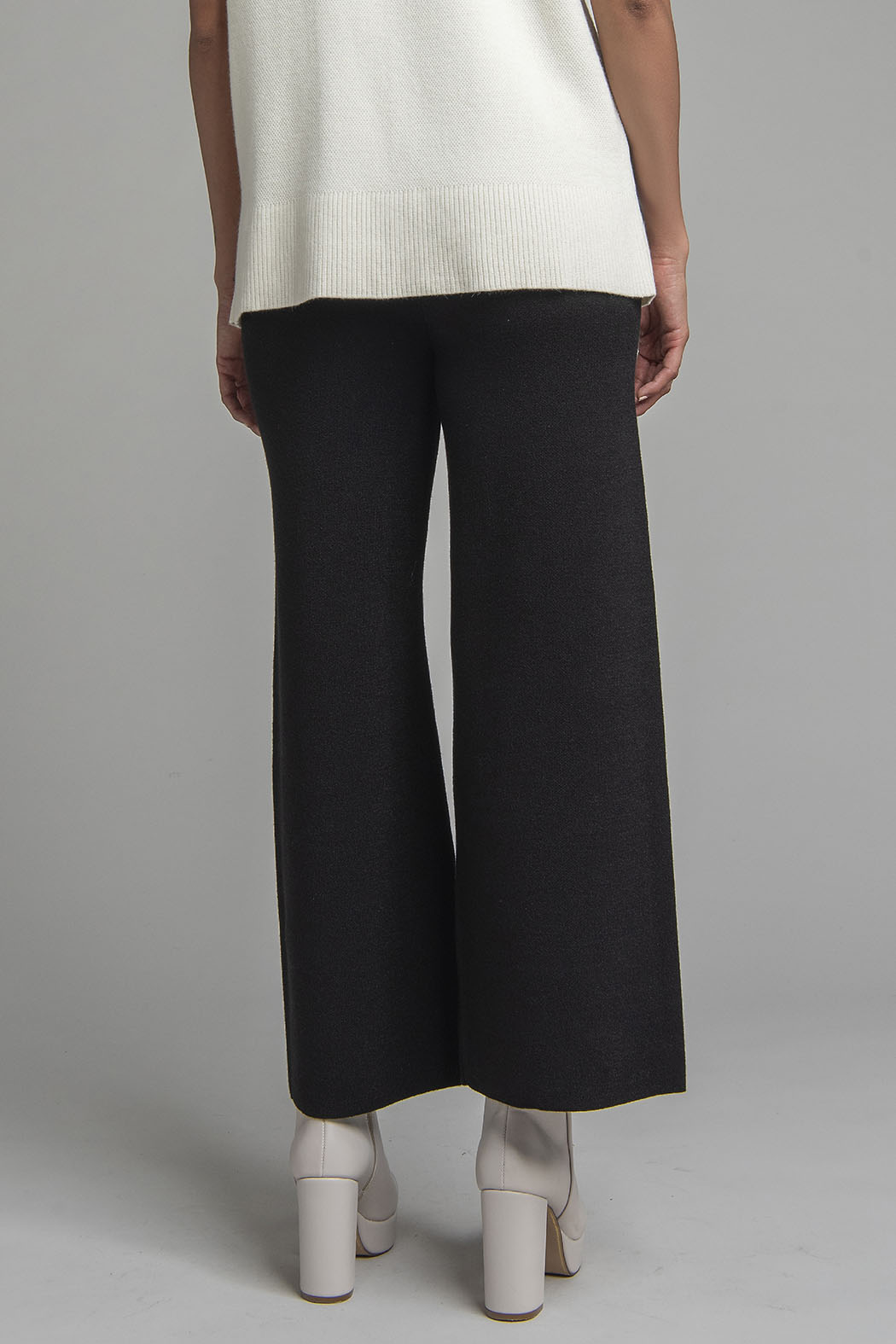 Pantalon Liso De Punto