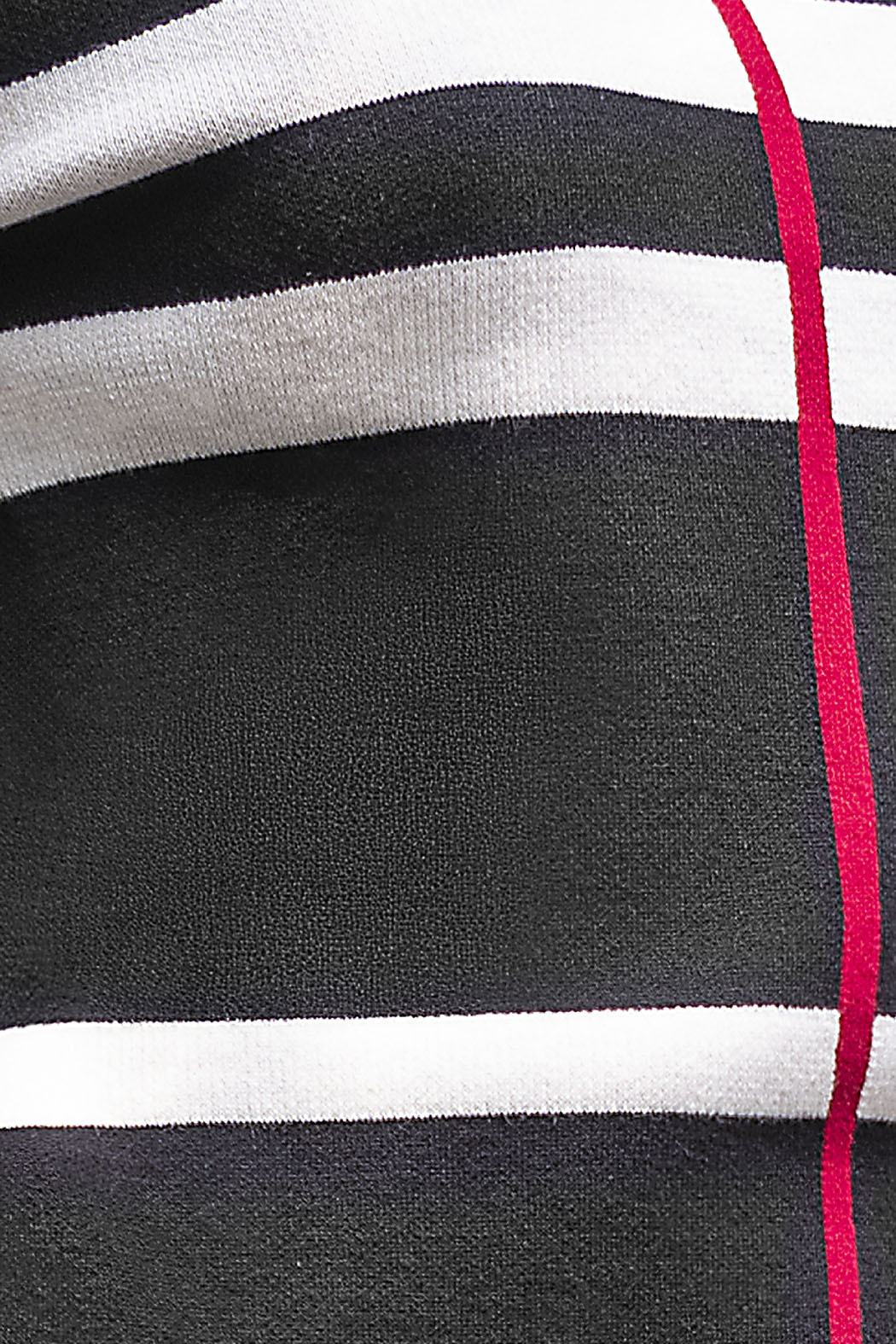 Sueter De Punto Con Franjas