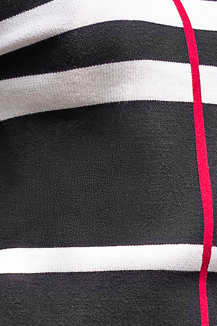 Sueter De Punto Con Franjas