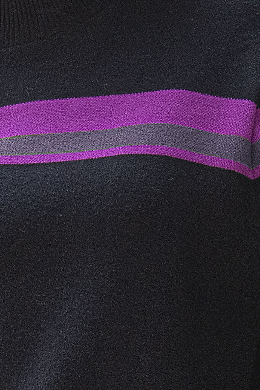 Sueter De Punto Con Franjas De Color