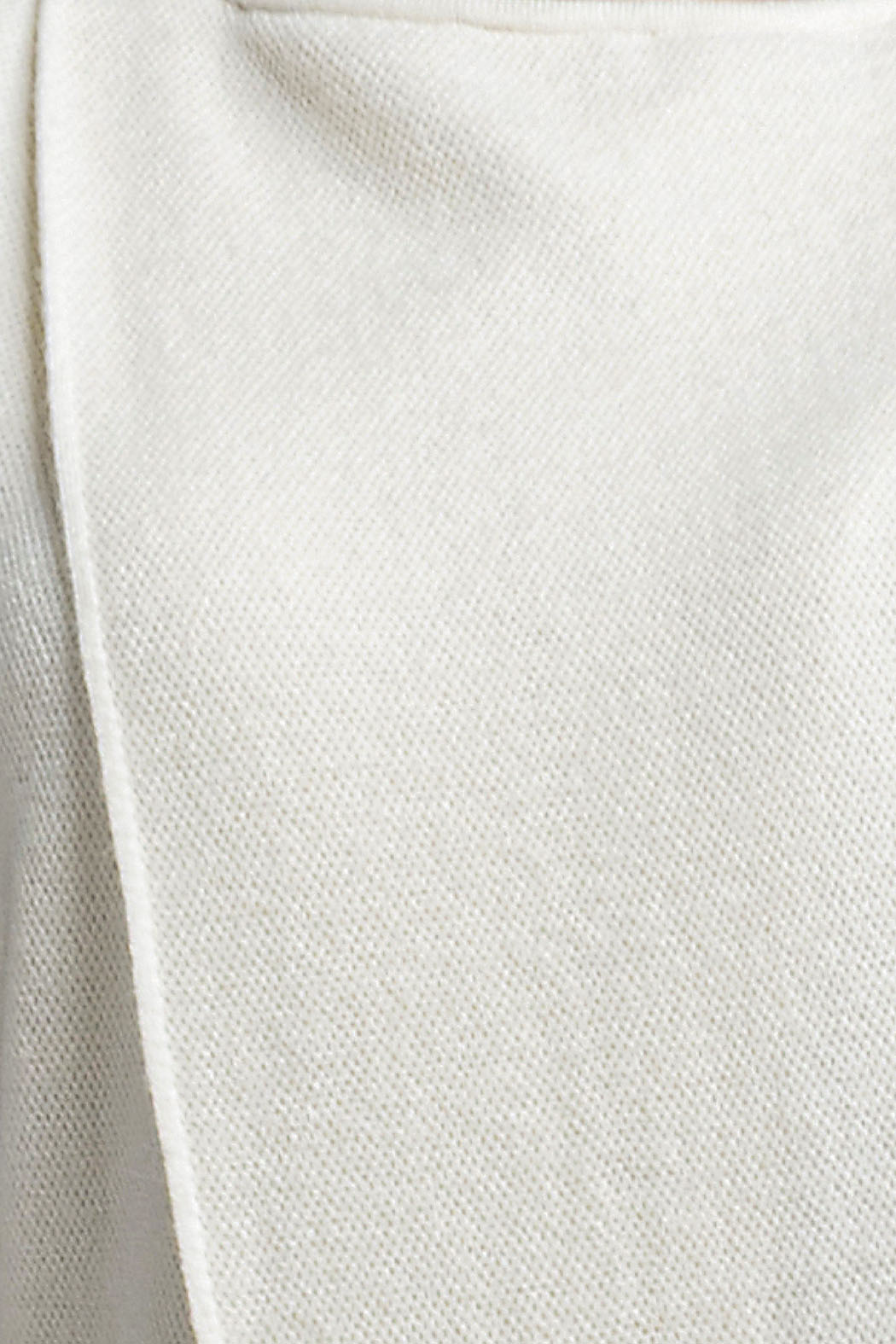 Blusa De Punto Con Abertura Al Frente