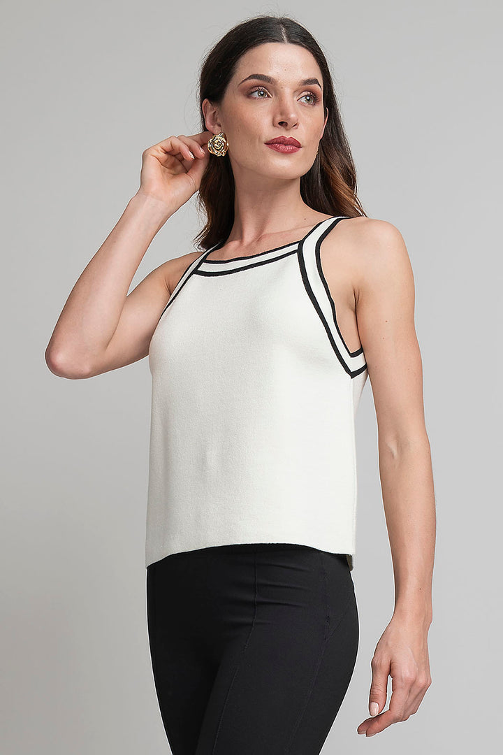 Blusa De Punto Sin Mangas