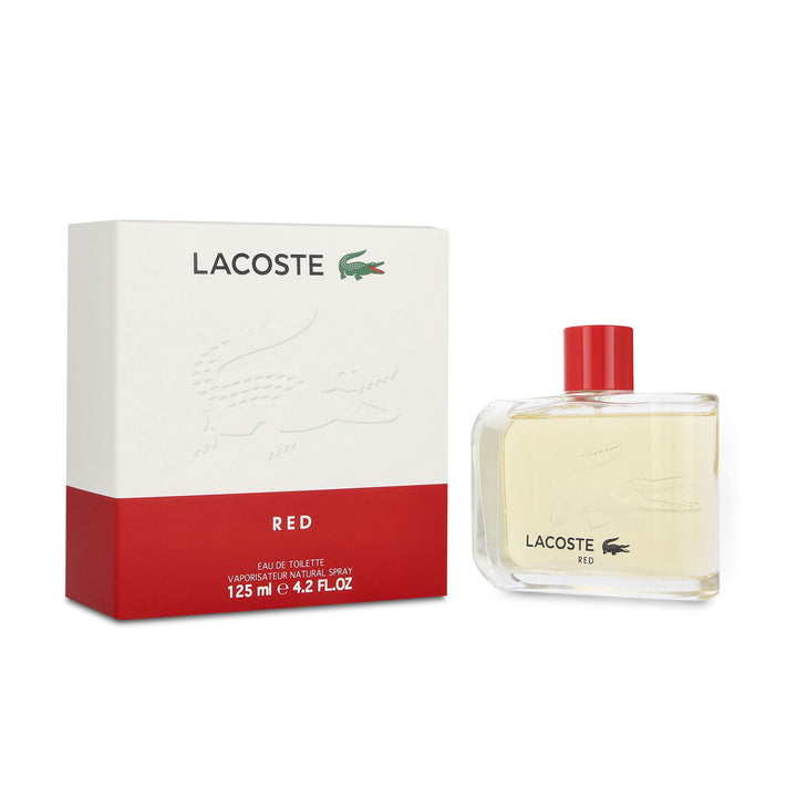 Lacoste Red 125 Ml Edt Spray