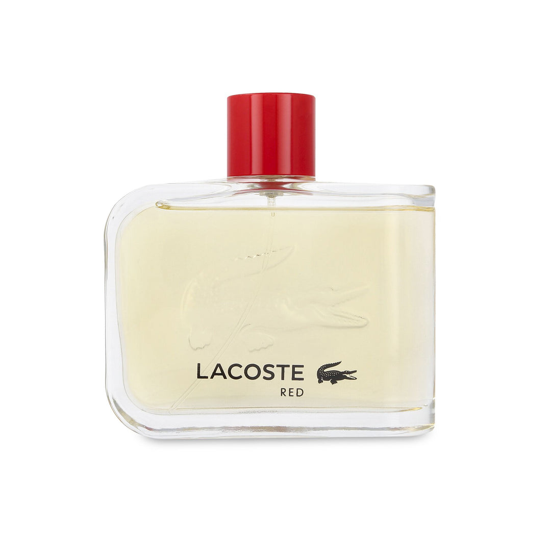 Lacoste Red 125 Ml Edt Spray