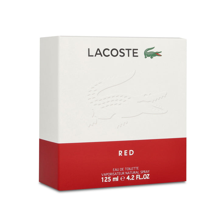 Lacoste Red 125 Ml Edt Spray