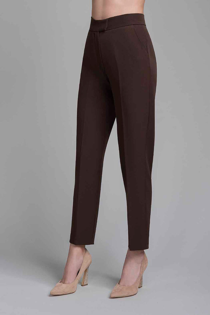 Pantalon Liso Corte Recto