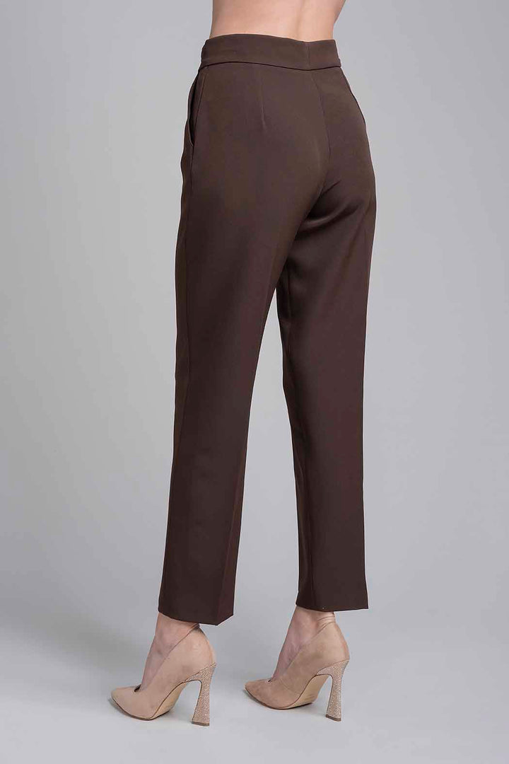 Pantalon Liso Corte Recto