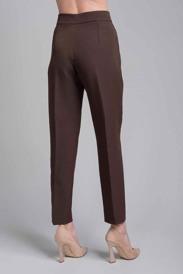 Pantalon Liso Corte Recto