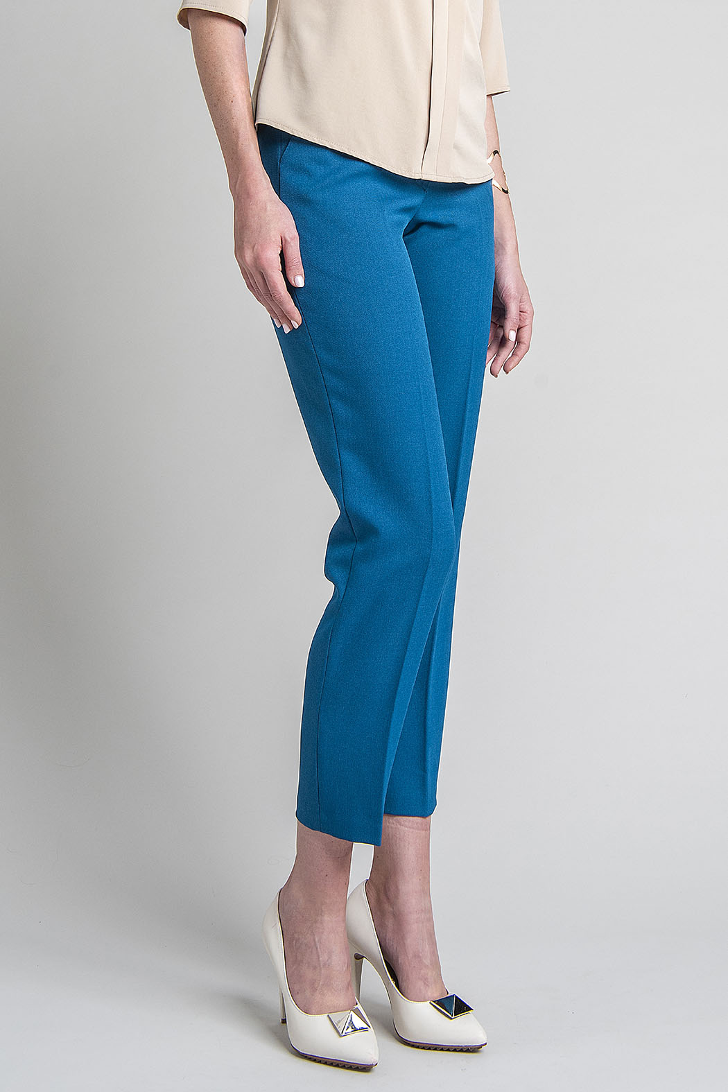Pantalon De Vestir Liso