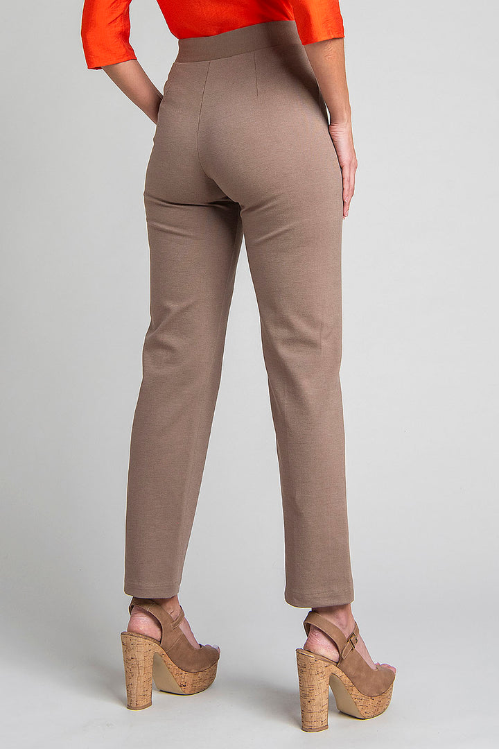 Pantalon De Vestir Con Botones Y Herraje