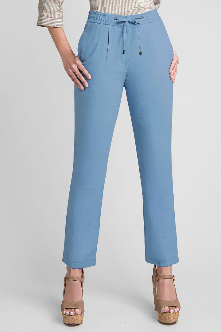 Pantalon De Vestir Con Resorte