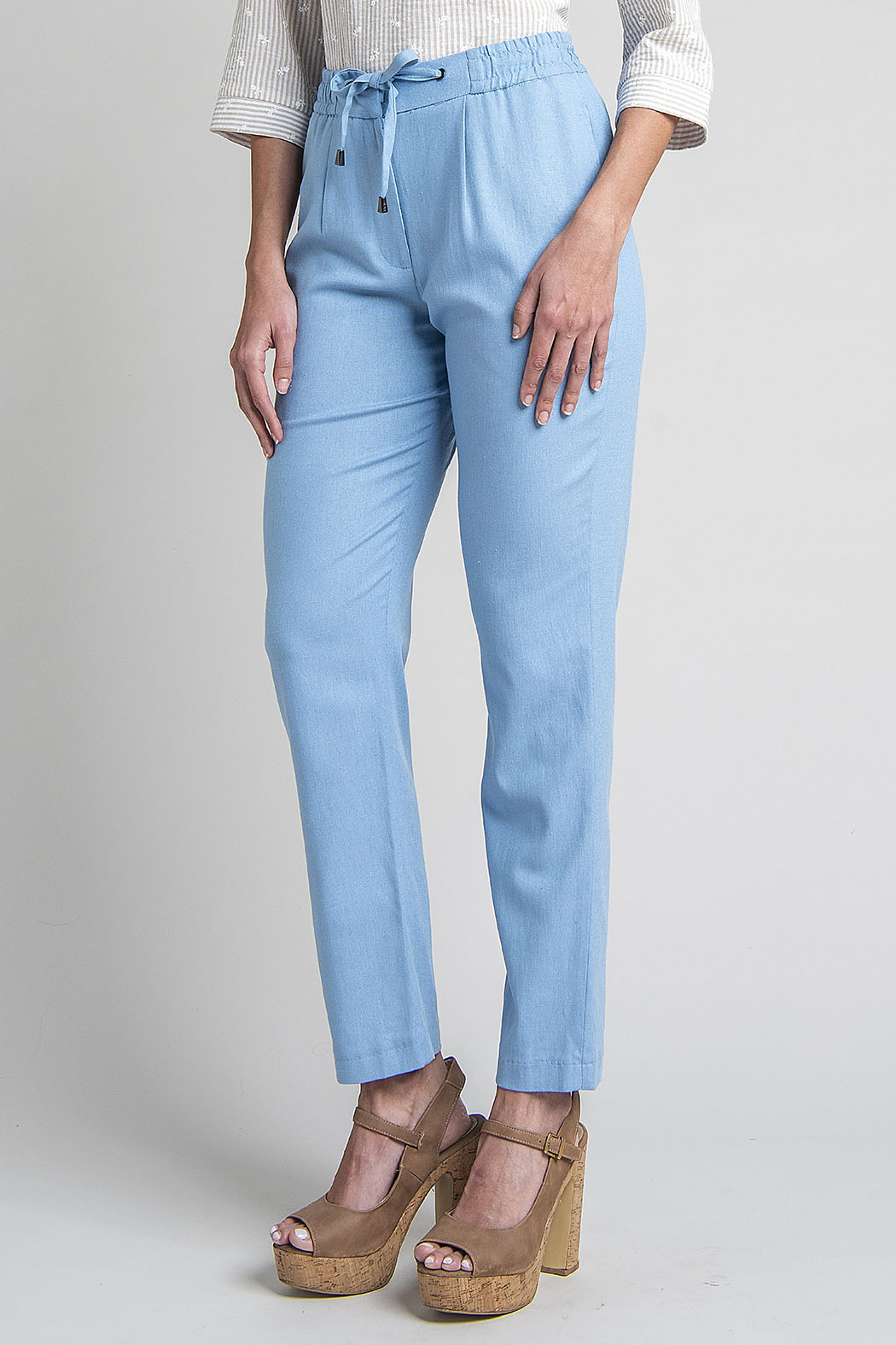 Pantalon De Vestir Con Resorte