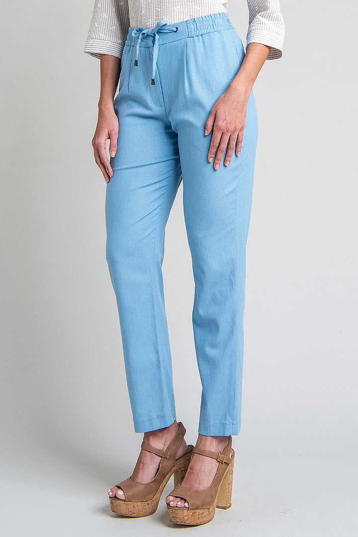 Pantalon De Vestir Con Resorte