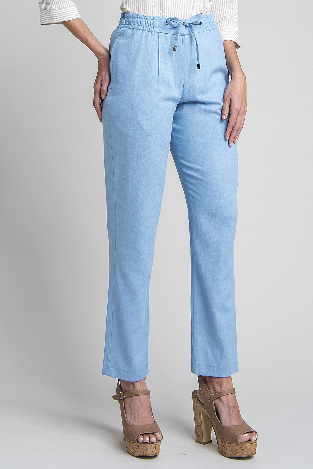 Pantalon De Vestir Con Resorte