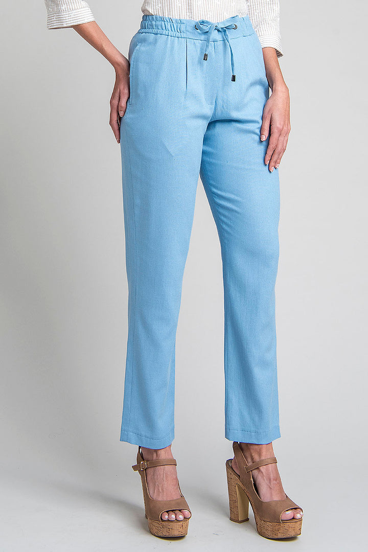 Pantalon De Vestir Con Resorte