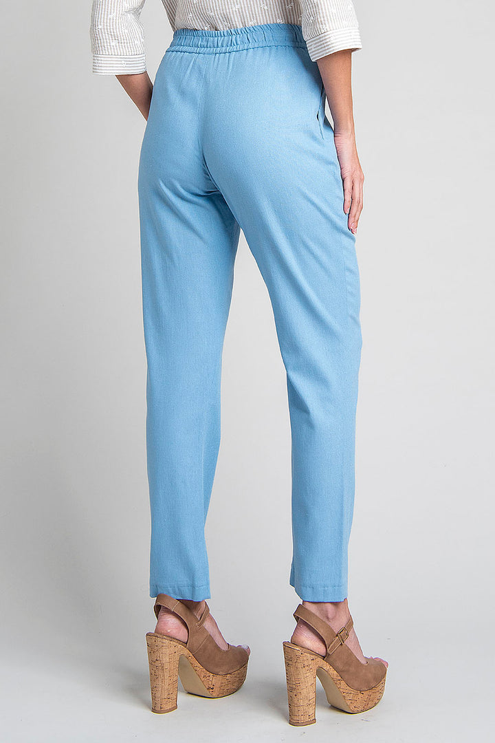 Pantalon De Vestir Con Resorte