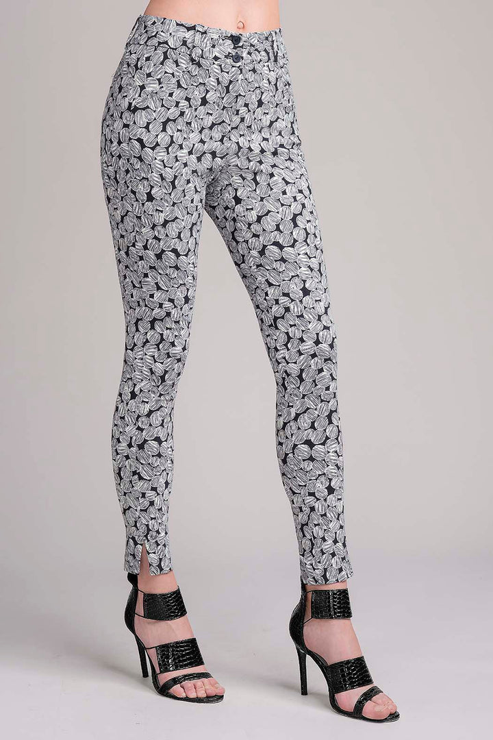 Pantalon Con Estampado